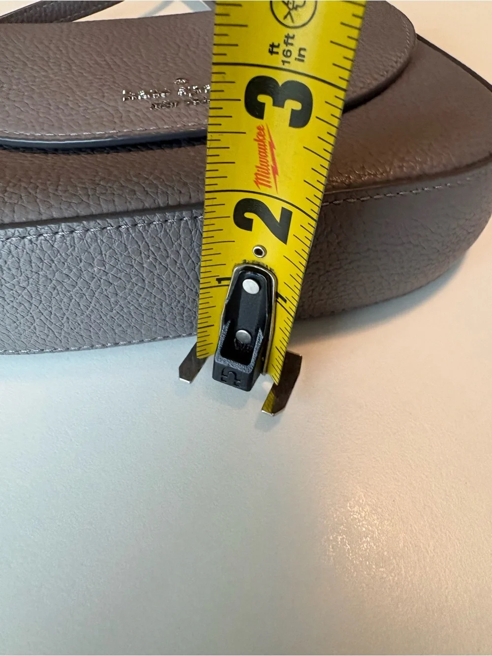 Kate Spade Gray Crossbody bag